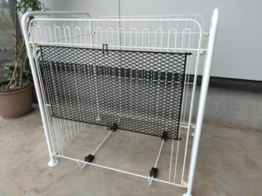 取引中です　ファンヒーター　ストーブガード譲ります
