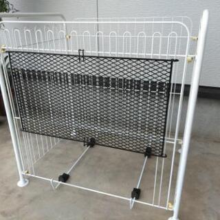 取引中です　ファンヒーター　ストーブガード譲ります
