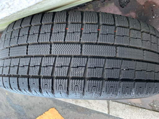 アルミ&スタッドレスタイヤ (215/50R17) 18年製