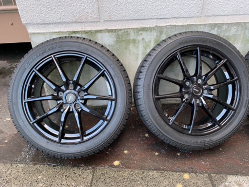 アルミ&スタッドレスタイヤ (215/50R17) 18年製