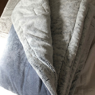 超もふもふな毛布の画像
