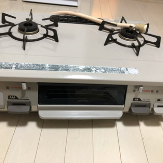 【中古】ガスコンロ【RT64JH-L】都市ガス用