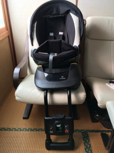 チャイルドシート エールベベ クルッとNT2