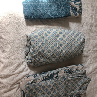 ニトリ   シングル寝具カバー４点セット
