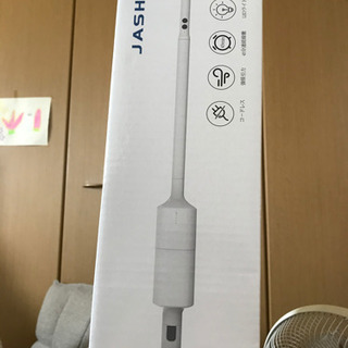 掃除機 コードレス サイクロン式 JASHEN 超軽量 強力吸引 スティッククリーナー 充電式 無線コントロール 壁掛け 45分連続稼働 1.3kg LED 掃除機 15450Paより良い吸引効果 PSE認証済 白の画像