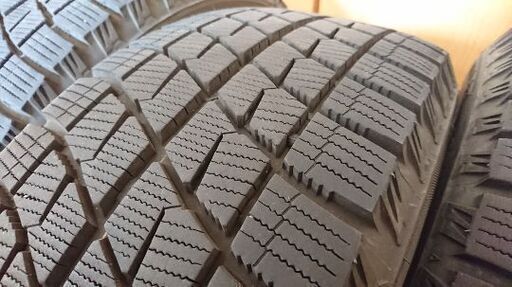 【取り引き中】205/55R16スタッドレスアルミ付