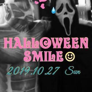 本日開催！10月27日　スマイル会　ハロウィンパーティー　現在2...