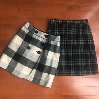 秋冬用♪スカート2点セット プライドグライド他