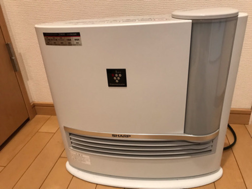 値下げしました【美品】シャープ加湿セラミックファンヒーター