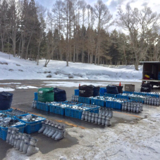 修学旅行スキーの配送・準備スタッフ募集‼︎の画像