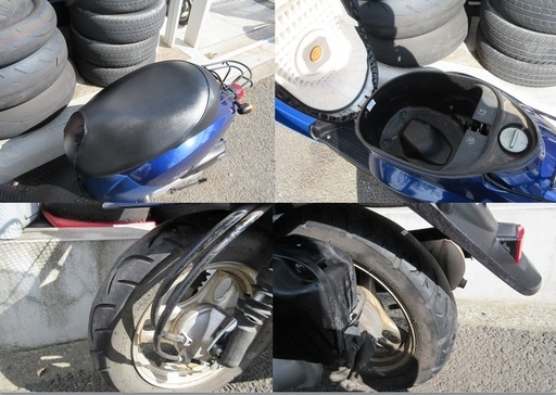 埼玉川口発！ホンダ　トゥデイ　ネイビー　前カゴ付き　即引渡し可能！