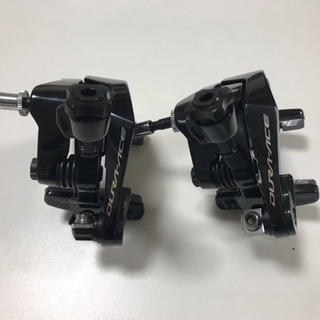 SHIMANO シマノ DURAACE デュラエース BR-R9100 前後セットブレーキキャリパーの画像