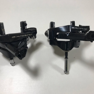 SHIMANO シマノ DURAACE デュラエース BR-R9100 前後セットブレーキキャリパーの画像