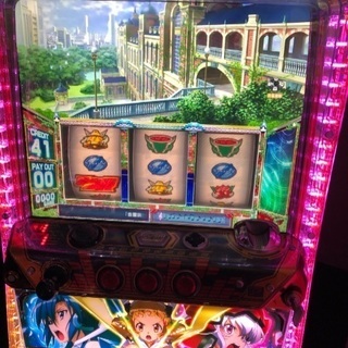 実機 スロット シンフォギア 不要機付き