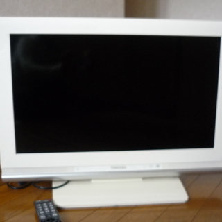 テレビ値下げ！東芝 REGZA  26A8000 2009年製 26型