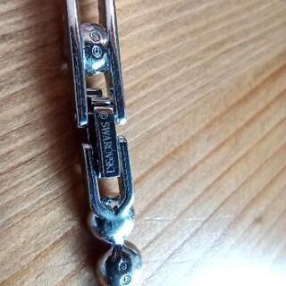 swarovski ハンドチェーンの画像