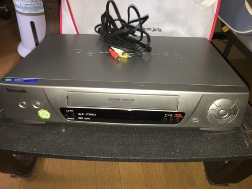 ビデオデッキ パナソニック NV-H55  Panasonic