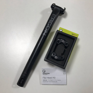 ERGON エルゴン CF3 Pro Carbon Setback シートポスト