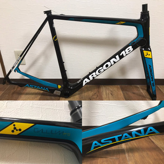 ARGON18 GALLIUM PRO ASTANAチームカラー 2019 カーボンフレーム ロードバイク 大きめ