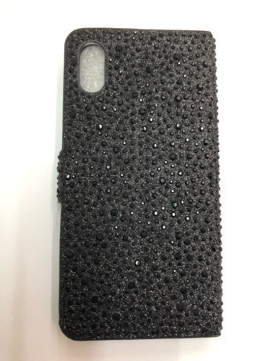 iPhone x/xs ケース ラインストーン
