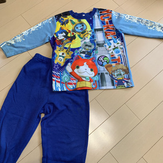 妖怪ウォッチパジャマ 110cmシミあり