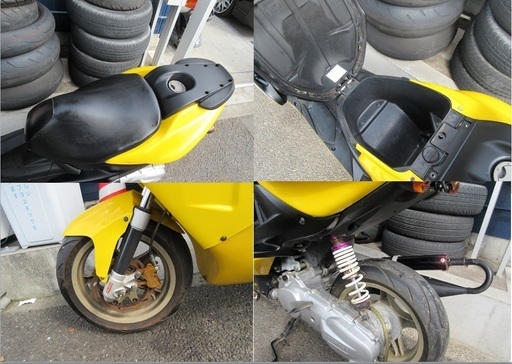 埼玉川口発！ヤマハ　AEROX100　エアロックス　希少車　カスタム車
