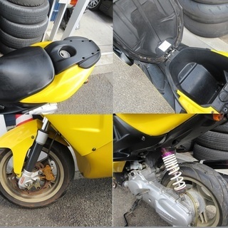 埼玉川口発！ヤマハ　AEROX100　エアロックス　希少車　カスタム車の画像