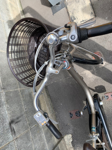 ★★電動自転車ヤマハPAS26インチ リチウムイオンS シルバー系★早い者勝ち★