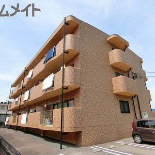 岐阜市芥見　２ＬＤＫマンション　家賃５.４万　アーバングランデ。岐阜バス　東芥見まで徒歩１分の画像