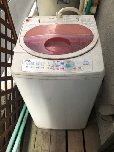 洗濯機　ジャンク　パーツ取りに！