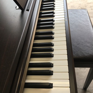 ヤマハ　デジタルピアノ　ydp-123の画像