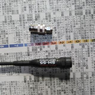 COMETハンデ―機用アンテナ（変換コネクター）セットの画像