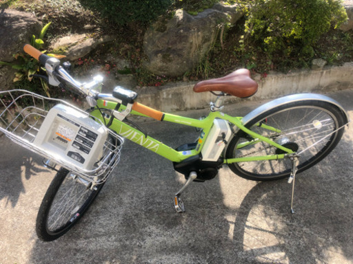 電動アシスト自転車 YAMAHA PAS  VIENTA