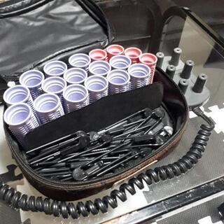 値下げ【PayPay可能】ホットカーラーの画像