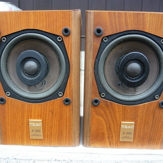 TEAC　S-350　同軸２ウェイ小型スピーカー２本１組　最終値下！の画像