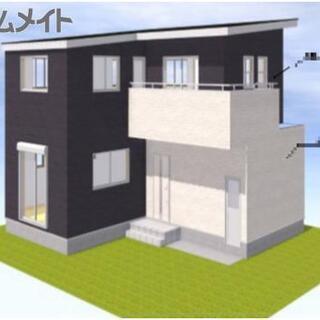 各務原市鵜沼各務原町　３ＬＤＫ戸建て　家賃８.７万　ブライトパティオ。名鉄各務原線　名電各務原駅まで徒歩５分の画像