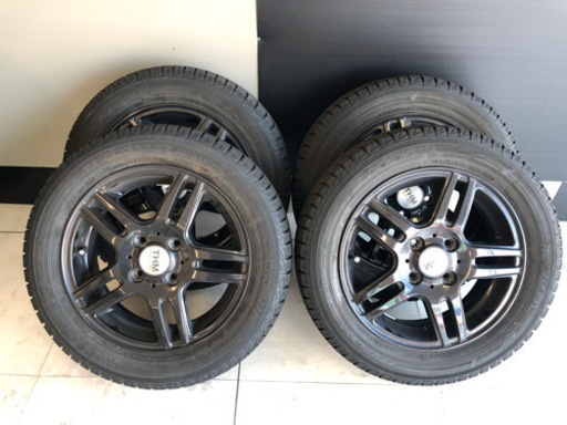 軽自動車　スタッドレスアルミセット