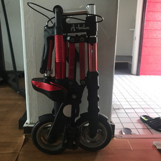 A型bike 折りたたみ自転車