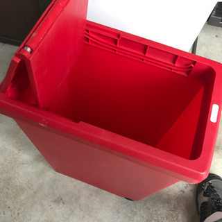 ゴミ箱2つセットの画像