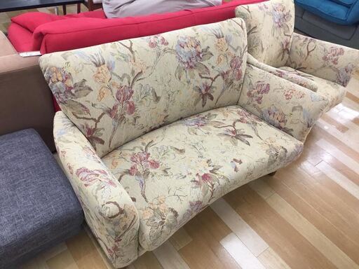 HUKLA　２人掛けソファー　【トレファク岸和田店】