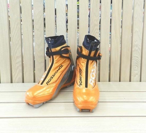 ロシニョール クロスカントリー用 スキーブーツ EU39 NNN スケーティング レーシング  X-IUM ROSSIGNOL ☆ PayPay(ペイペイ)決済可能 ☆ 札幌市 北区 屯田