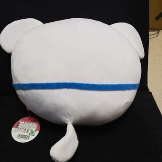 【500円！】新品未使用！クレヨンしんちゃん♪フワフワマシュマロな『シロ』ぬいぐるみ(* ´ ▽ ` *)の画像