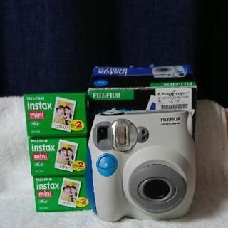 可動確認済み instax mini7s チェキ インスタントカメラ