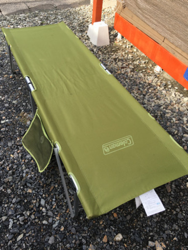 Coleman パックアウェイコット アウトドア ベッド ベンチ コット