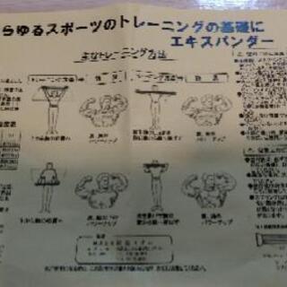 エキスパンダー【上半身の高強度トレーニングに！】の画像