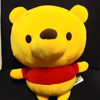 【1000円！】バラ売り可！！プーさん＆ピグレットのぬいぐるみ～♪(* ´ ▽ ` *)新品未使用！の画像