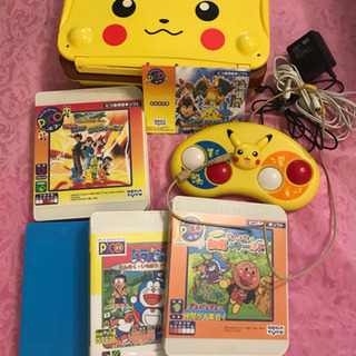 最終値下！レア！ピコ、ピカチューデザイン、ソフト４本