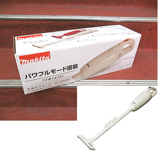 札幌 新品【マキタ 充電式クリーナ CL105DW】アイボリー ...