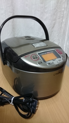 タイガー（TIGER ） IH炊飯ジャー JKI-5500 3合炊き 炊飯器 2012年製