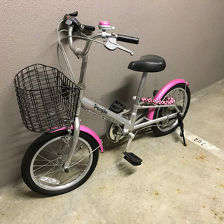 3〜8才用の自転車です